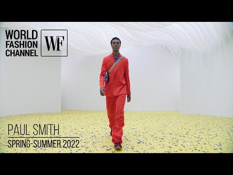 Paul Smith spring-summer 2022 | Paris Menswear Collection