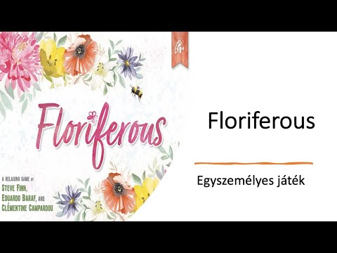 Floriferous - Egyszemélyes játék - Robert SoloPlay