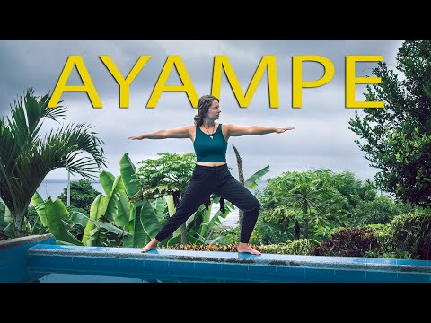 Ecuador's FAVOURITE Surf Town (is AYAMPE worth the hype?)