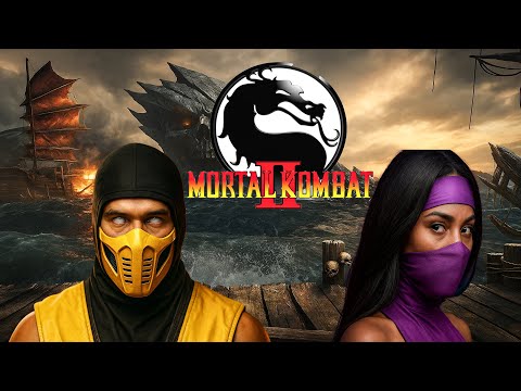 Mortal Kombat 2: Every Characters Reimagined in Real Life with AI