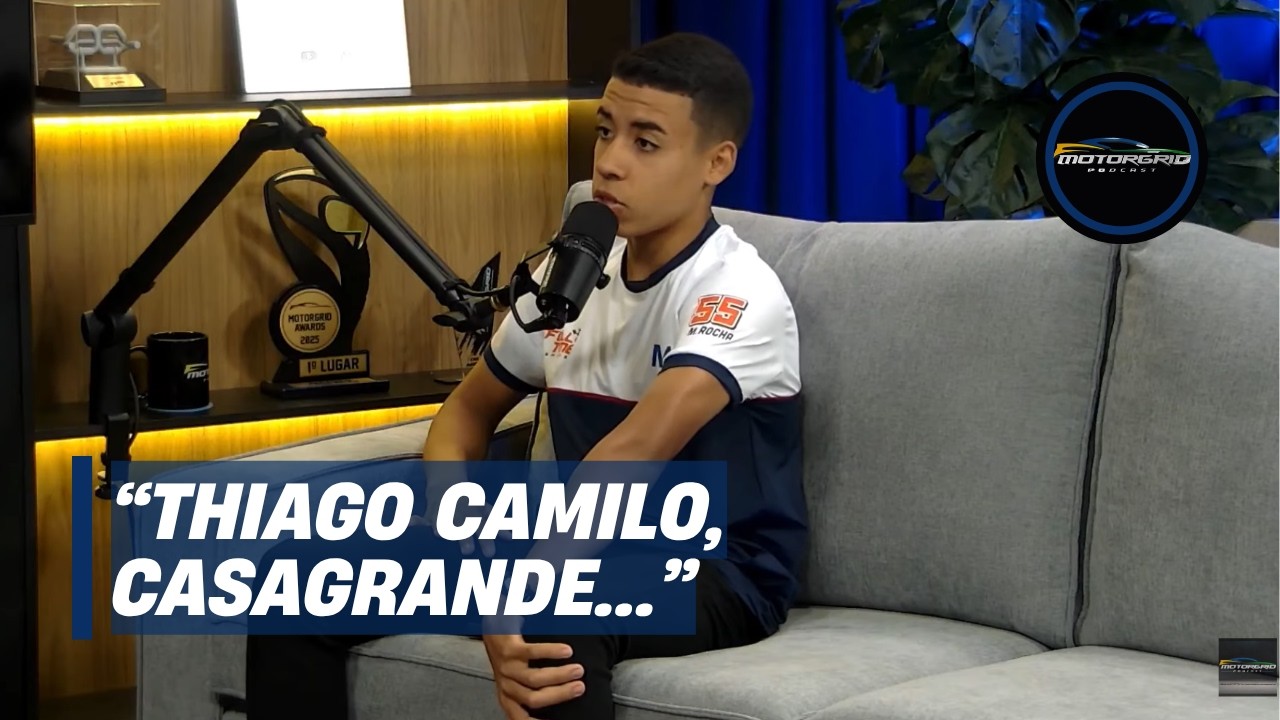 “Thiago Camilo, Casagrande… tem que ficar mais ligeiro e defensivo” | Motorgrid Podcast