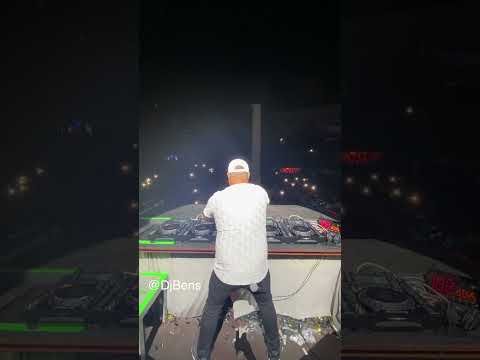 DJ BENS - BANDE ORGANISÉ INTRO VIOLON - LIVE AMNESIA