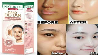 How do you use nature Essence de-tan Natures Essence Daily de tan review ‎@Smart shopper XYZ 