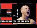 Kai Kara-France is focused on flyweight belt after knocking out Cody Garbrandt at UFC 269 | ESPN MMA