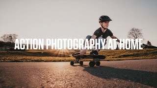 4 Tips for action photography at home with Martin Bissig