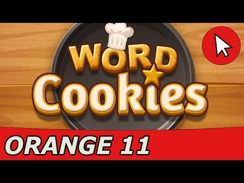 Word Cookies Orange 11 Answers Guide (Android/IOS)