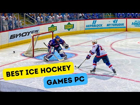 Top 10 Best Ice Hockey Games for PC You Need to Play in 2024 - YouTube