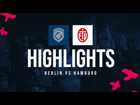 Berlin Rockets - ETV Piranhhas Hamburg | 19.Spieltag | Highlights
