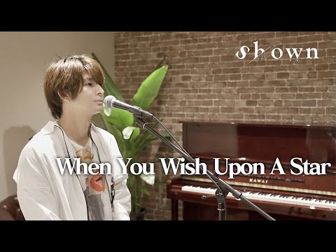 When You Wish Upon A Star (cover) | Disney's Pinocchio | by Shown Video