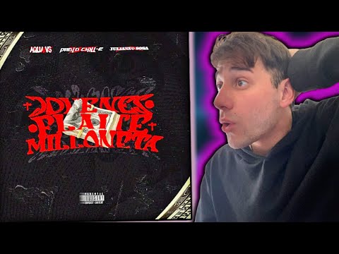 REACCION a AQUA VS, PABLO CHILL-E, JULIANNO SOSA - JFM (JOVENES FLAITE MILLONETA) (VIDEO OFICIAL)