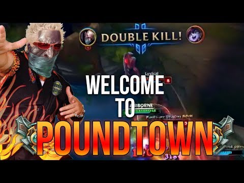 singed420 - TAKING MASTER TIER TO POUND TOWN!