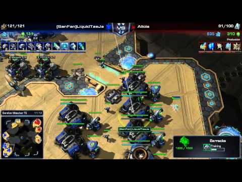 SC2 - ASUS ROG - SF - TaeJa vs Alicia - Game 4