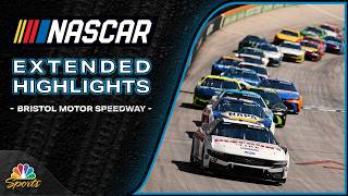 NASCAR Cup Series 2026: Bristol Motor Speedway | EXTENDED HIGHLIGHTS | Motorspor