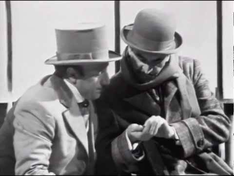 Radu Beligan si Marin Moraru - Taxatorul (sceneta)