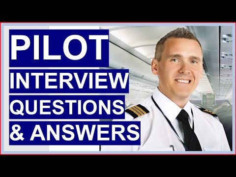 飛行員面試問題及答案!(如何通過航空公司飛行員面試) (PILOT INTERVIEW Questions And Answers! (How to PASS an Airline Pilot Interview))