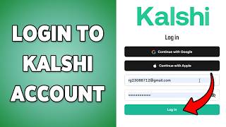 How To Login Kalshi Account | Sign In To Kalshi 2026
