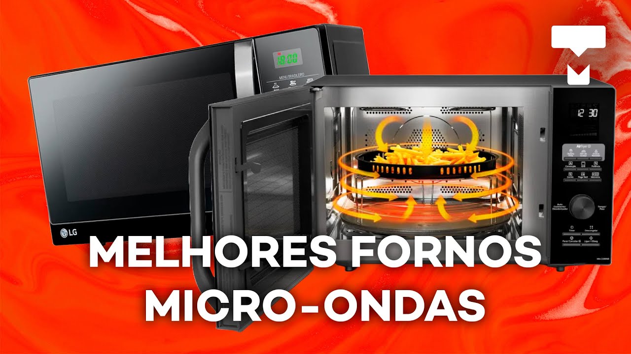 TOP 7 MELHORES FORNOS MICRO-ONDAS para comprar em 2024