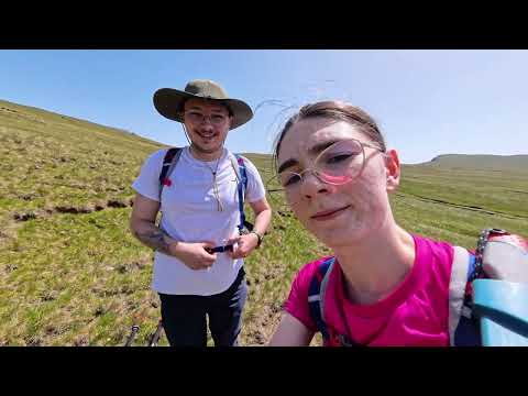 De la Piatra Arsă la Vârful Omu | Plimbare în Munții Bucegi [Romania 2024]