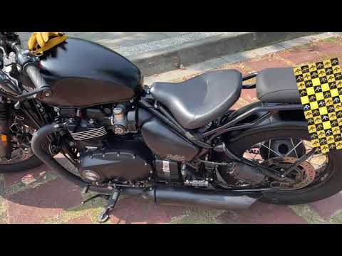 凱旋 Bobber後座 Bobber雙載 Bobber後腳踏 後貨架 貨架 Triumph改装