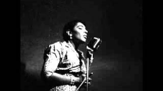 Carmen McRae. A song for you