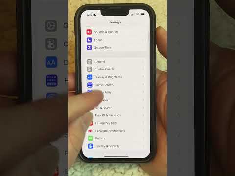How to turn off all vibration on iPhone #iphonetips #iphonetricks #vibration #iphone #ios