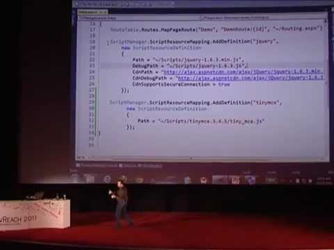 DevReach 2011 Keynote - Scott Hanselman on LEGO and The Microsoft Web Stack of Love
