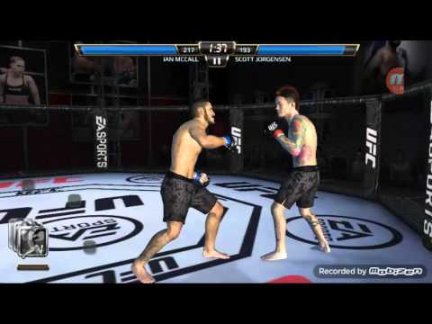 UFC Career part 1 "Ground And Pound"