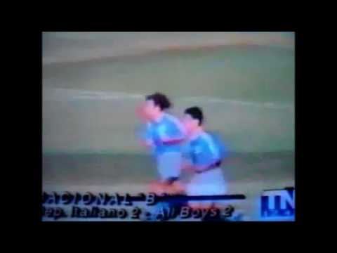 Deportivo Italiano 2 - All Boys 2 (Nacional B 1994/1995)