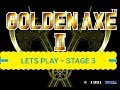 MD Golden Axe 2 Stage 3