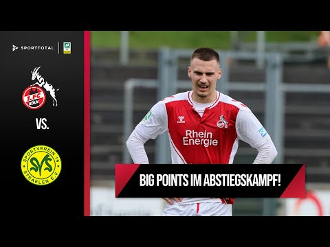 Großer Schritt Richtung Klassenerhalt!  | 1. FC Köln U21 - SV Straelen | Regionalliga West