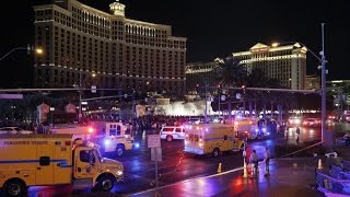 Las Vegas Strip Chaos outside Miss Universe Breaking News December 21 2015