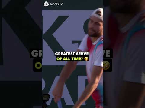 The Greatest Serve Of All-Time? 🤣