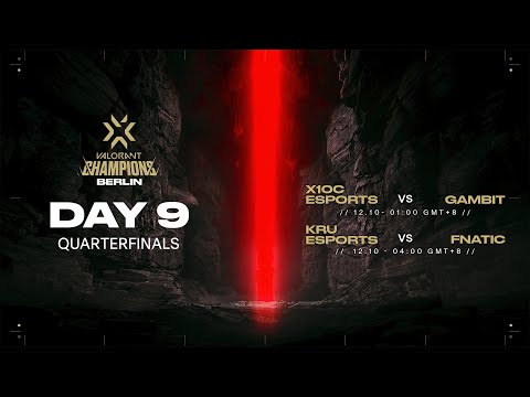 (FIL) 2021 VALORANT Champions: Berlin - Main Event - Semifinals [Day 11]