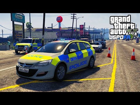 SPRING POLICE PATROL IN LONDON | GTA 5 PC LSPDFR | The British Way #120