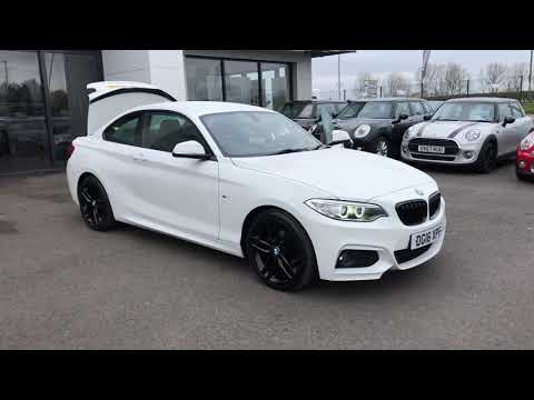 BMW 218i M-Sport Coupe 1.5 Manual  -  DG16 XPF