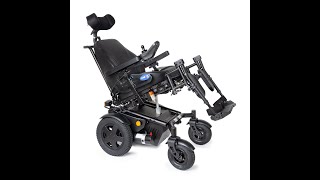 Comfort Plus DM-450 Panther Full Özellikli Akülü Tekerlekli Sandalye