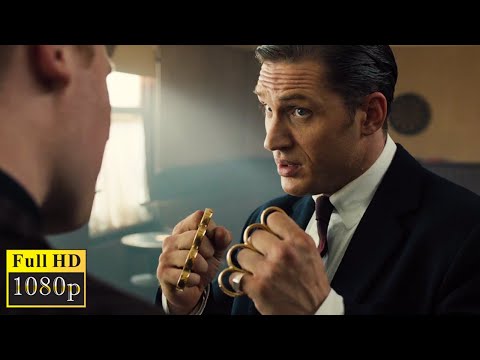 Legend (2015) Bar Fight Scene (1080p) Full HD || Best Movie Scene