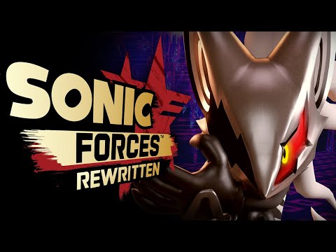 Sonic Forces: REWRITTEN