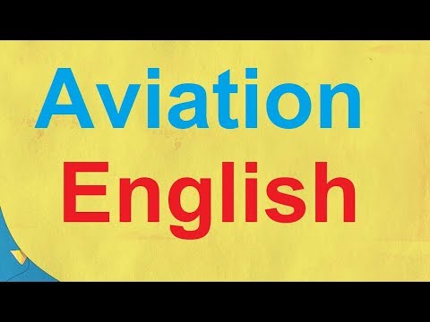 Aviation English 3