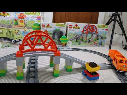 LEGO Duplo Train Bridge and Tracks 10426