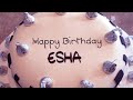 Happy Birthday Esha WhatsApp Status