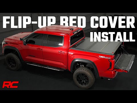 2022-2025 Toyota Tundra Hard Flip-Up Bed Cover Install