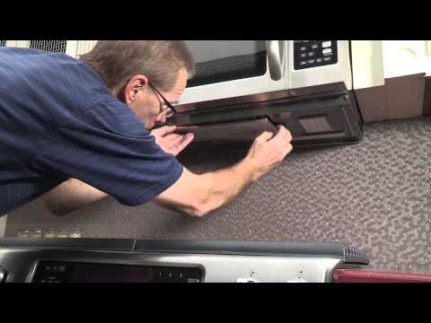 Cleaning Your Microwave Grease Filter