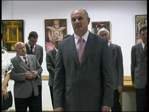 Skala TV info - Odkritje bronastega odlitka skulpture 'Ženska na konju" 1. del