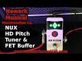 Mini Pedal Tuner Nux HD Pitch