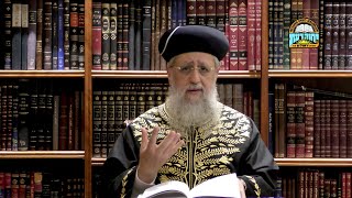 מרן הראשון לציון רב דוד יוסף - פרשת שמות: "לשרת את ה' בשלוש דרכים"