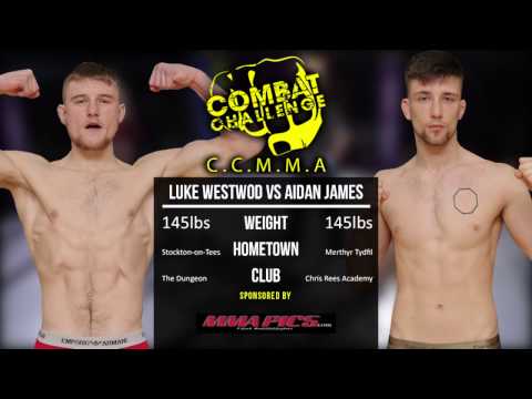 Combat Challenge North East 7: Luke Westwood vs Aidan James