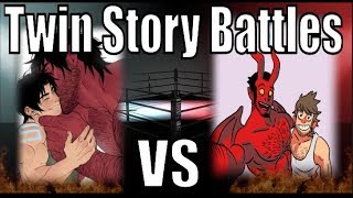 Twin Story Battle: Tobias and guy VS Devil and S-13