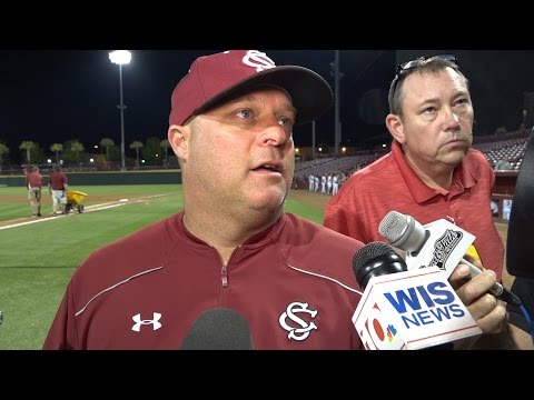 POST-GAME: Chad Holbrook on Mississippi State — 4/14/17