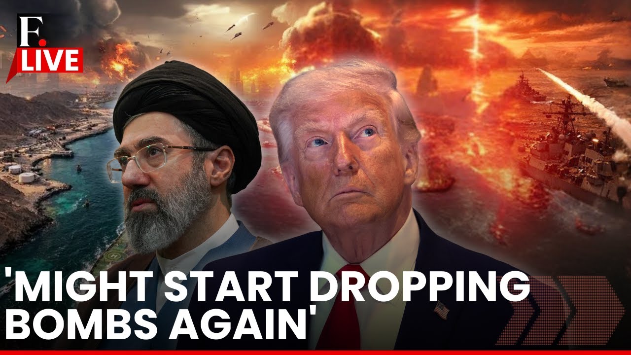 Donald Trump LIVE: US President Trump Gives Ultimatum to Iran if Peace Talks Fail